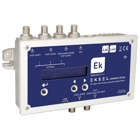 Central digital programable EKSEL COMPACT PLUS