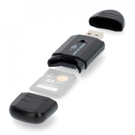 Lector de tarjeta USB SD/SDHC/MMC