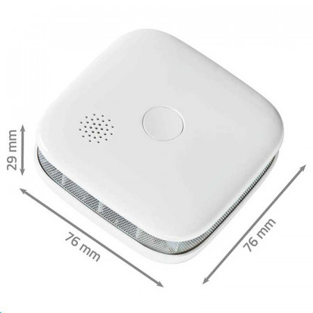 Detector de Humo SmartLife Wi-Fi NEDIS WIFIDS21WT