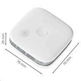 Detector de Humo SmartLife Wi-Fi NEDIS WIFIDS21WT