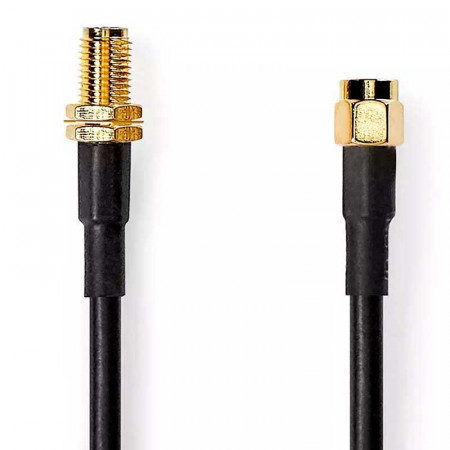 Cable SMA Macho - SMA Hembra 10 metros