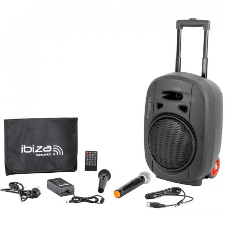 IBIZA PORT8UHF-MKII-TWS