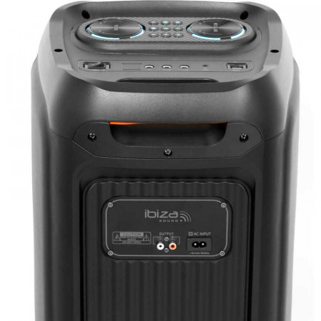 Altavoz portátil IBIZA COLUMBA800