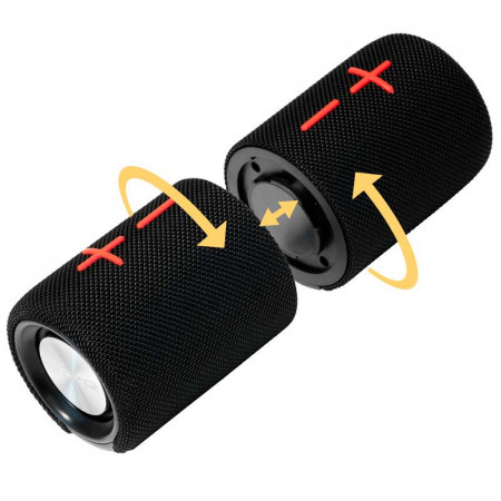 Altavoz bluetooth IBIZA BULLET-TWIN