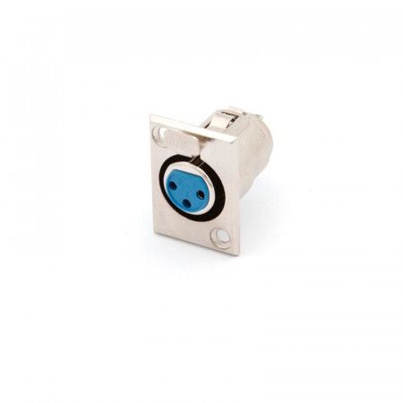 Conector XLR Hembra Base 3 Pines