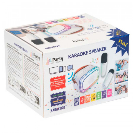 Altavoz portátil Karaoke PARTY KARAKID20