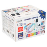 Altavoz portátil Karaoke PARTY KARAKID20