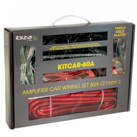 Cableado instalación de coche 60A IBIZA KITCAR60A