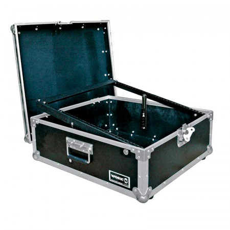 Flightcase 19" WORK RACK MIXER