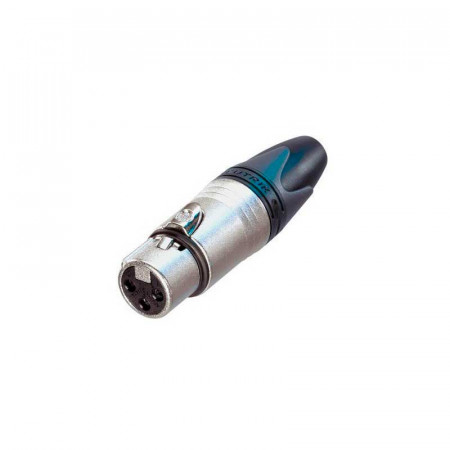 Conector XLR Hembra 3 Pines Neutrik NC3FXX