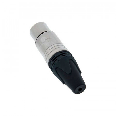 Conector XLR Hembra 3 Pines Neutrik NC3FXX