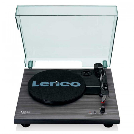 Plato Giradiscos LENCO LS-10BK
