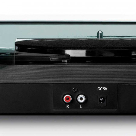 Plato Giradiscos LENCO LS-10BK