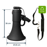 Megáfono VELLEMAN MP66S 50W
