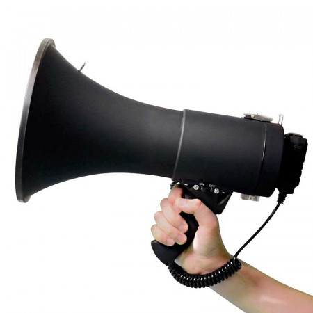 Megáfono VELLEMAN MP66S 50W