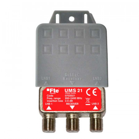 Conmutador Diseqc FTE UMS 21