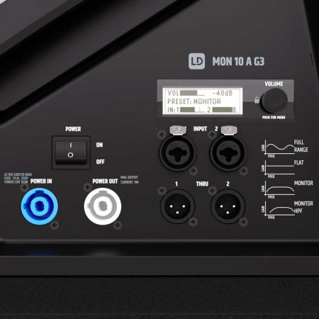 LD SYSTEMS MON 10 A G3