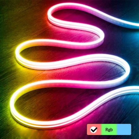 Cinta Neon Led Flex RGB 12V