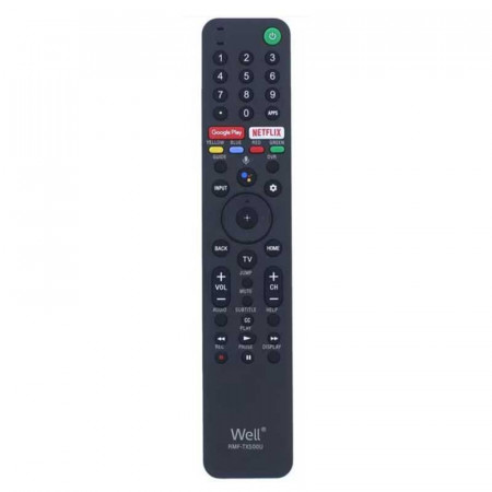 MANDO UNIVERSAL TV LCD SONY.
