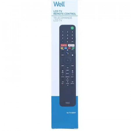 MANDO UNIVERSAL TV LCD SONY.