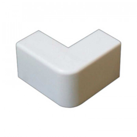 Ángulo exterior para canaleta 12 x 8mm.