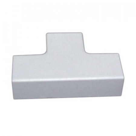 Derivación en T para canaleta 12 x 8mm.
