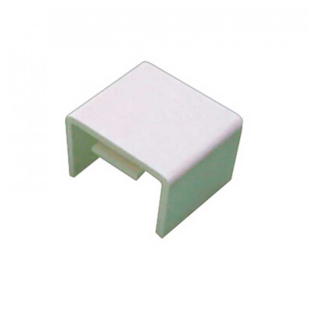 Unión para canaleta 12 x 8mm.
