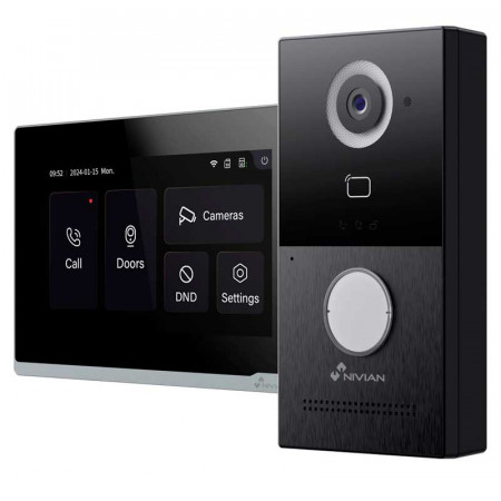 Kit de Videoportero Nivian NVS-VIDEOINTERCOM-2W