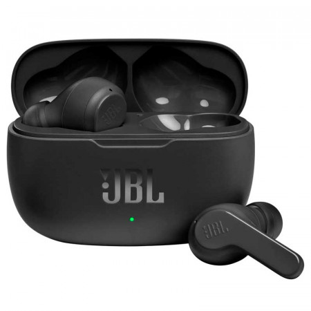 JBL Manos libres Bluetooth WAVE 200 TWS - Negro