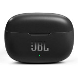 JBL Manos libres Bluetooth WAVE 200 TWS - Negro