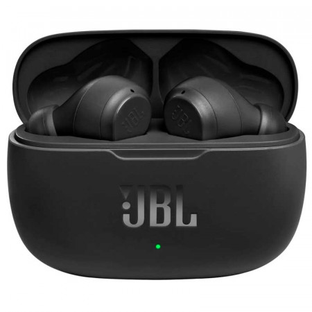 JBL Manos libres Bluetooth WAVE 200 TWS - Negro