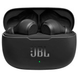 JBL Manos libres Bluetooth WAVE 200 TWS - Negro
