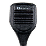 Komunica PWR-6202 Micro-altavoz para Kenwood 2Pin