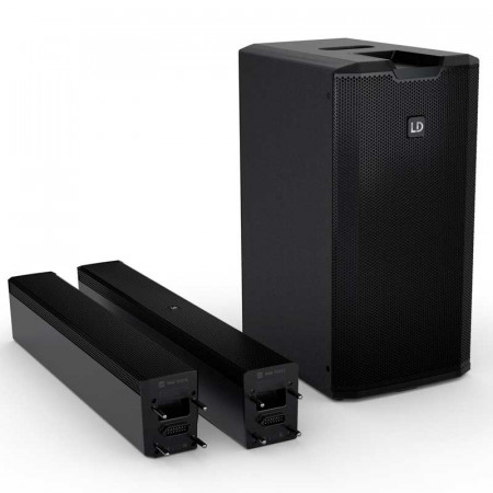 LD SYSTEMS MAUI 11 G3 MIX Negro