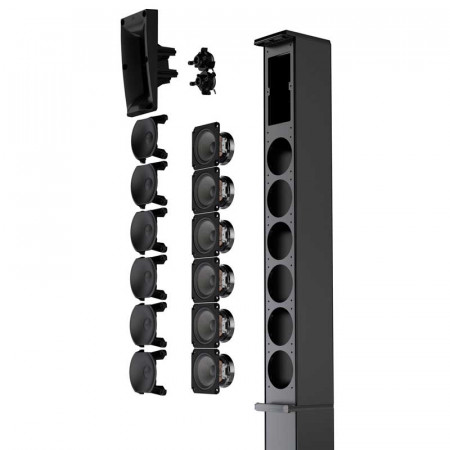 LD SYSTEMS MAUI 11 G3 MIX Negro