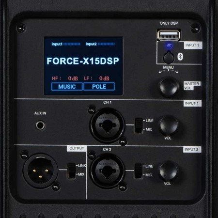 FONESTAR FORCE-X15DSP