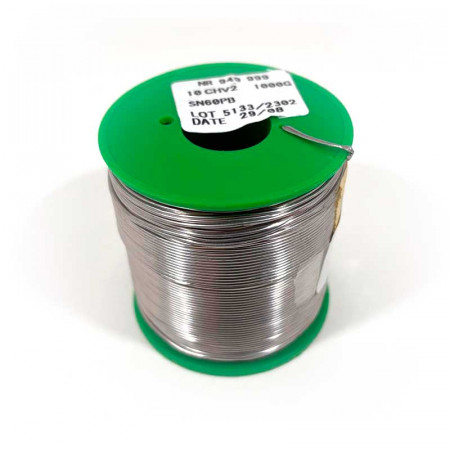 Bobina de Estaño 1mm. 1 Kg.