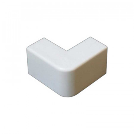 Ángulo exterior para canaleta 15 x 10mm.
