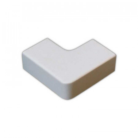 Ángulo plano para canaleta 15 x 10mm.