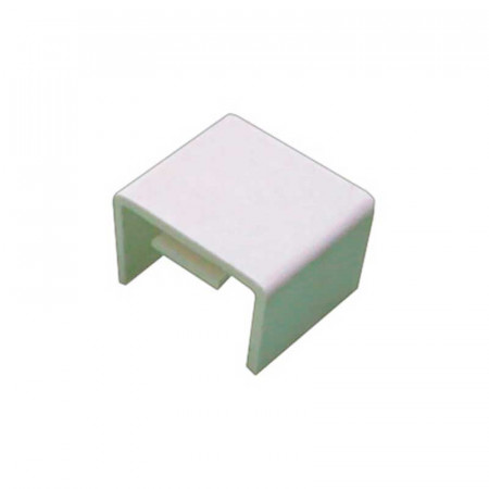 Unión para canaleta 15 x 10mm.