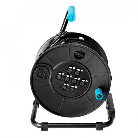 Carrete 8ch. ADAM HALL 4 STAR CD 30 MULTICORE 80