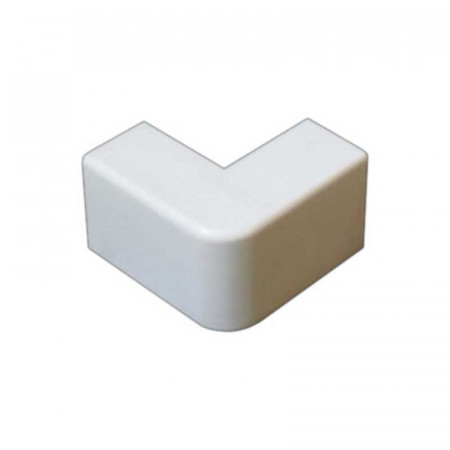 Ángulo exterior para canaleta 16x 16mm.