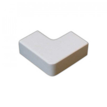 Ángulo plano para canaleta 16 x 16mm.