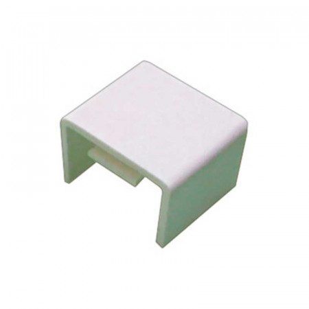 Unión para canaleta 16 x 16mm.