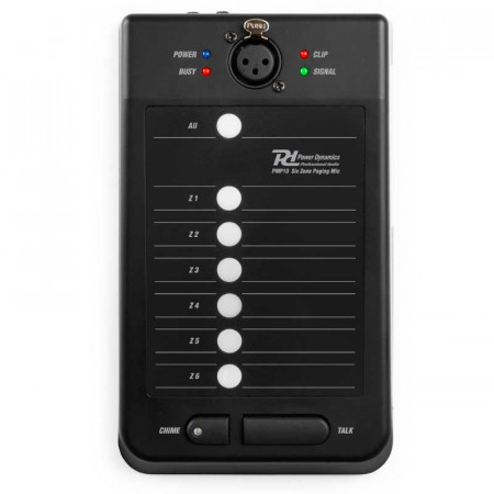 Micrófono de mesa POWER DINAMICS PMPM10