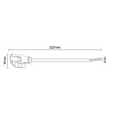 Cable Adaptador Para Tira Led LM2349