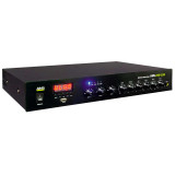 Amplificador AMS AML 240 USB + Bluetooth