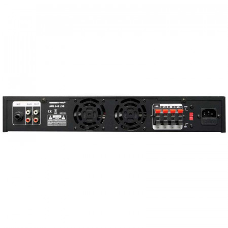 Amplificador AMS AML 240 USB + Bluetooth