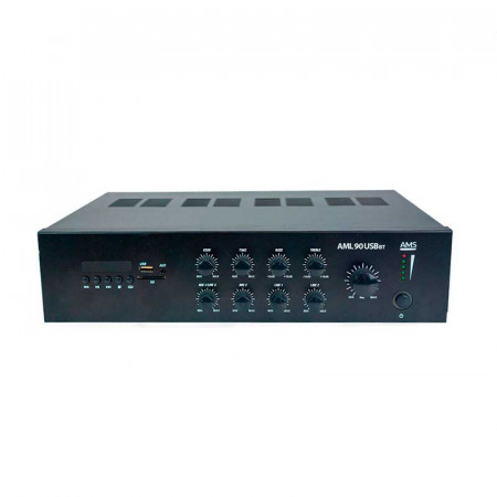 Amplificador AMS AML 90 USB + Bluetooth