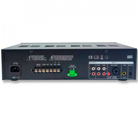 Amplificador AMS AML 90 USB + Bluetooth